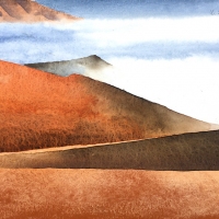 Wüstendünen, Erg Chebbi, MA, 2020