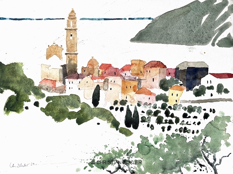Cervo, Ligurien
