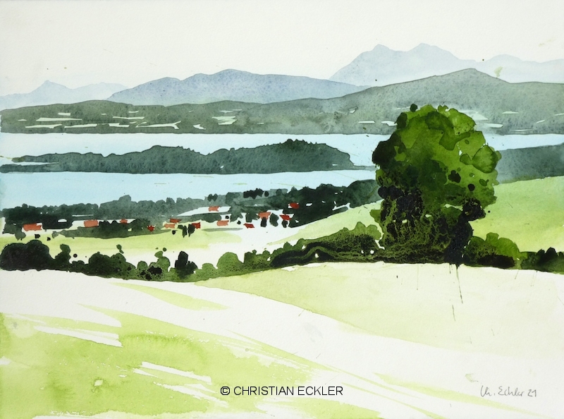 Chiemsee, Oberbayern