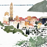 Cervo, Ligurien