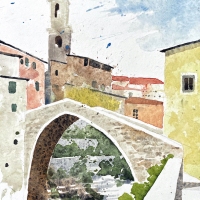 Dolcedo, Ligurien
