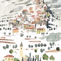 Torrazzo, Ligurien