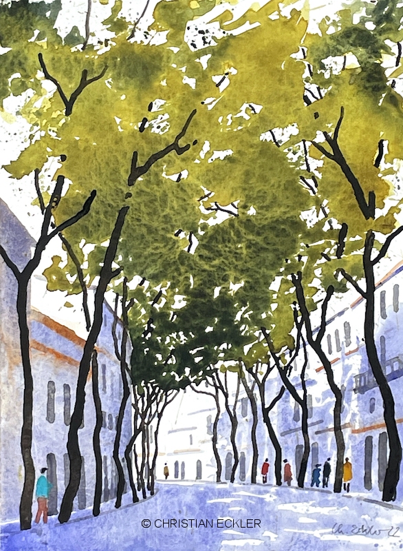 Baumdach, Jerez de la Frontera