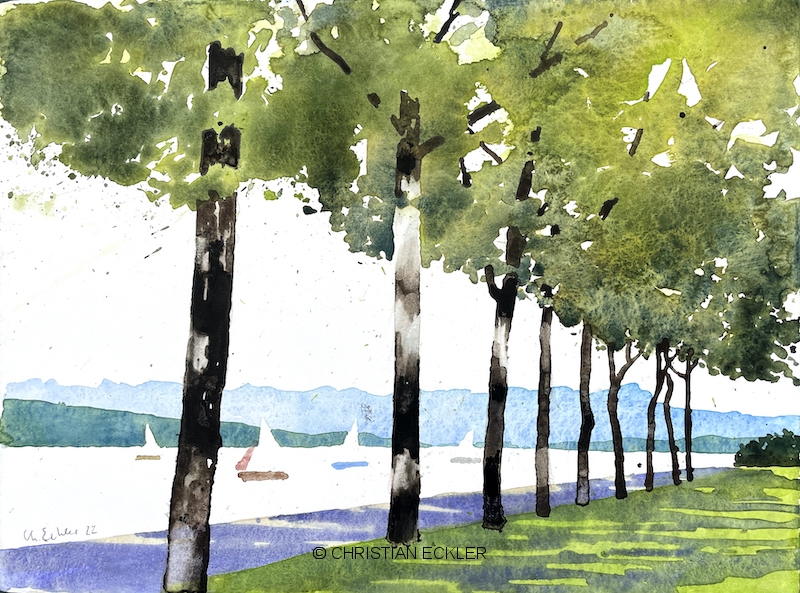Uferpromende, Starnberger See