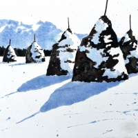 Heuhocken, Murnauer Moos