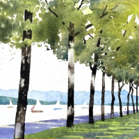 Uferpromende, Starnberger See