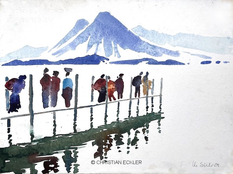 Lago de Atitlan 2, Guatemala