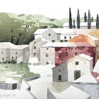 Celleno, Umbrien