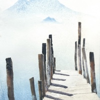 Lago de Atitlan1, Guatemala