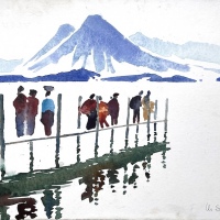 Lago de Atitlan 2, Guatemala