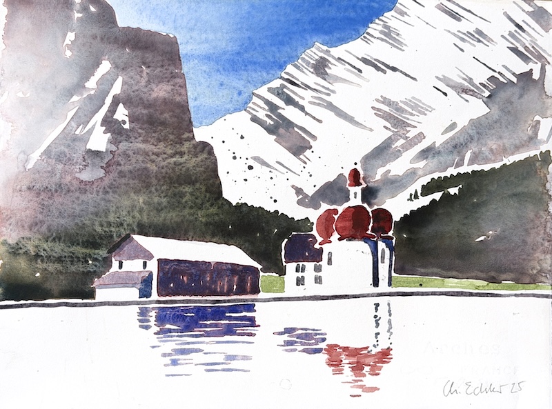 Königssee, St. Bartholomä, Bayern