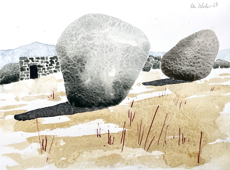 Kugelfelsen, Tinos, Kykladen