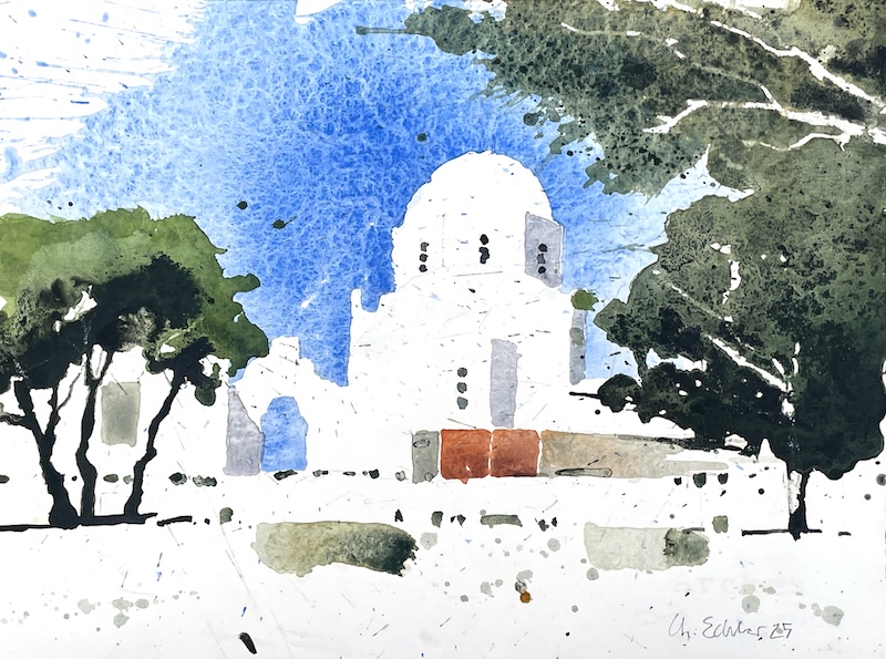 Kirche, Tinos, Kykladen
