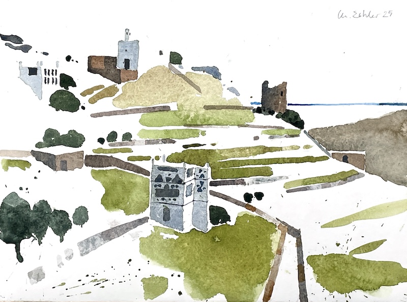 Bei Tarabados, Tinos, Kykladen