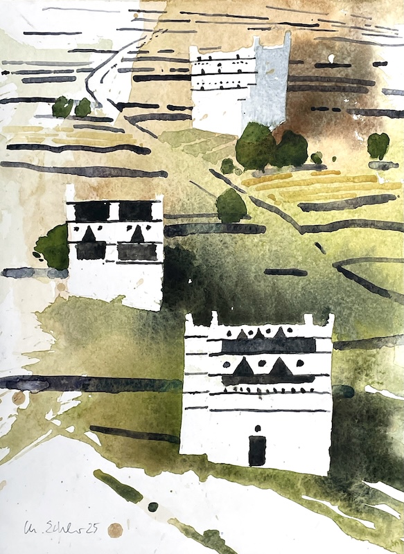 Taubenhäuser, Tinos, Kykladen