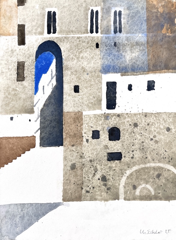 Altstadt Vieste, Apulien