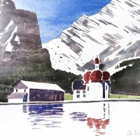 Königssee, St. Bartholomä, Bayern