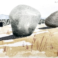 Kugelfelsen, Tinos, Kykladen
