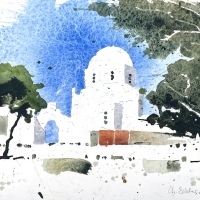 Kirche, Tinos, Kykladen