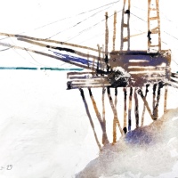 Trabucco, Apulien