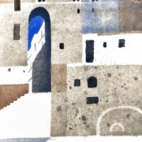 Altstadt Vieste, Apulien