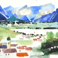 Blaues Land