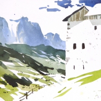 Oberhalb Klausen