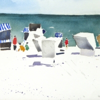 Strandkörbe