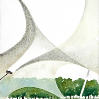Zeltdach Olympiapark I