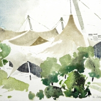 Zeltdach Olympiapark II