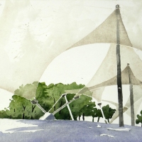 Zeltdach Olympiapark III