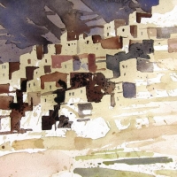 Tighzt, Marokko, 2012