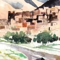 Ait Arbi, Marokko, 2008