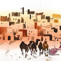 Ksar, Marokko, 2010