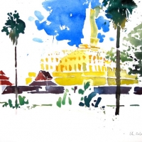 That Luang, Laos, 2012