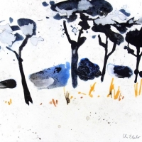 Pinien am Strand, 2010