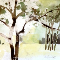 Parklandschaft, 2003