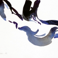 Zedernstamm II, 2009