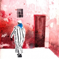 Gasse in Marrakesch, Marokko, 2007