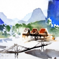 Vang Vieng, Laos, 2011