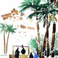Rast am Brunnen, 2013