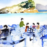 Taverne in Kokkari, 2011