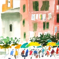 Vernazza, 5Terre, 2005