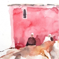 Vorm Haus, Marokko, 2004