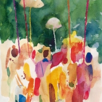 Tempelfest, Bali, 1997