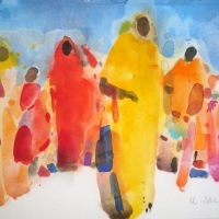 Unterwegs, Indien, 2002