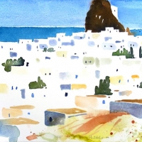 Chora II, Amorgos, 2011