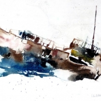 Wrack I, Zakynthos, 2007