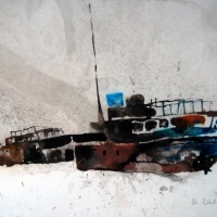 Wrack II, Zakynthos, 2007