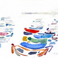 Mittagsruhe, Hydra, 1993